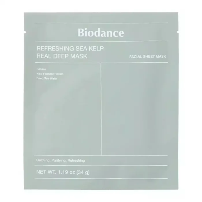 Biodance Real Deep Μάσκα Ομορφιάς Προσώπου 34gr